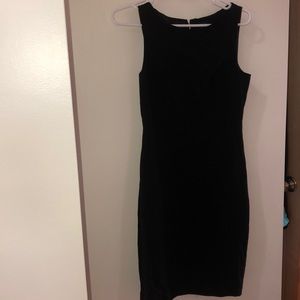 Theory black dress